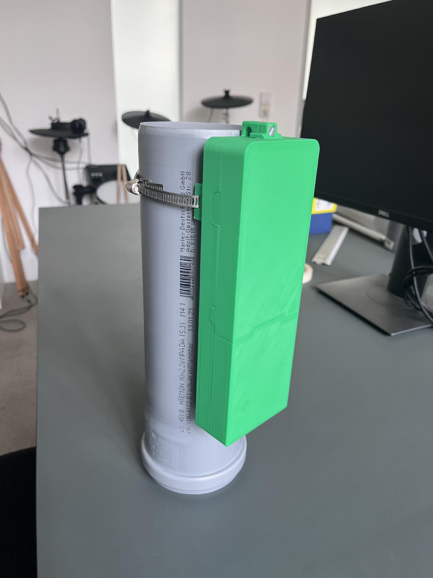 3D-gedruckter Gehäuse-Prototyp der zweiten Generation