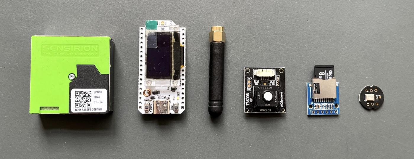 Sensor-Modul Hardware Komponenten